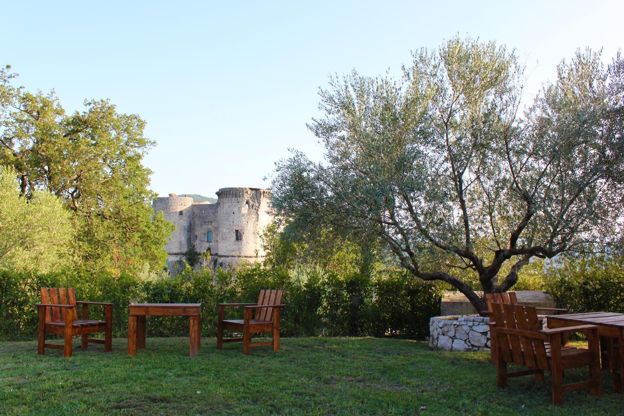 Prata Sannita Masseria Mastrangelo 빌라 외부 사진